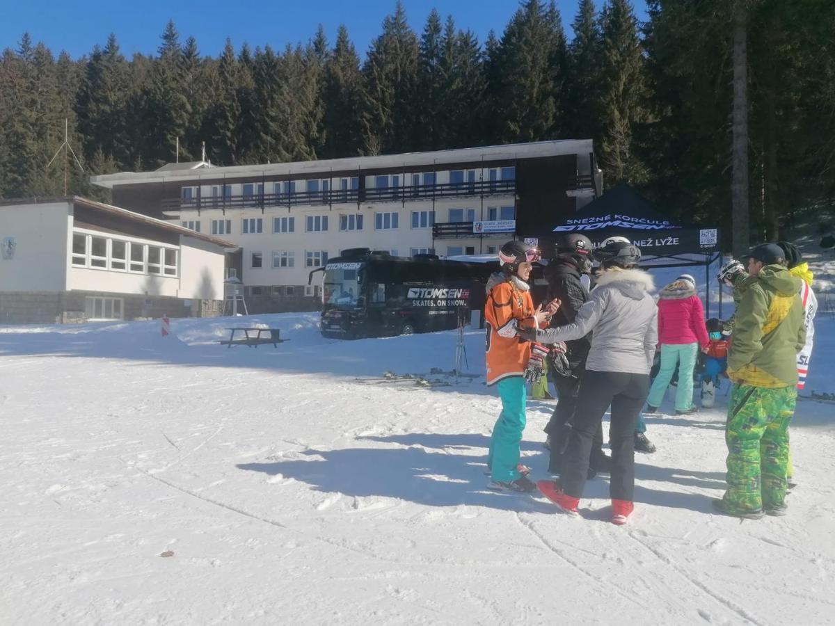 Chata - Dom Horskej Sluzby Jasna Demanovská Dolina Exteriér fotografie